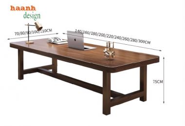 Những xu hướng thiết kế bàn họp văn phòng bằng gỗ năm 2023-PHH 010