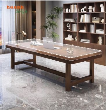 Những xu hướng thiết kế bàn họp văn phòng bằng gỗ năm 2023-PHH 010