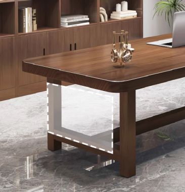 Những xu hướng thiết kế bàn họp văn phòng bằng gỗ năm 2023-PHH 010