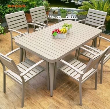 Mẫu bàn ghế sắt sơn tĩnh điện ngoài trời, sân vườn BGS 002