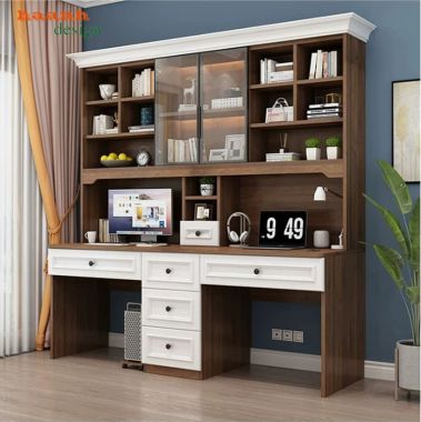 Bàn Học Đôi Cho Bé Hiện Đại Đẹp Cho Không Gian Học Tập-BHC 007