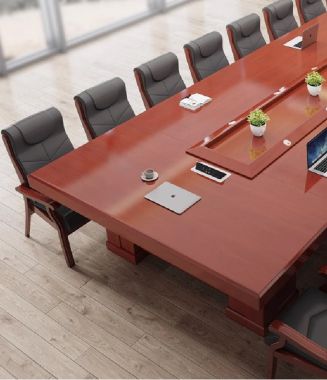 Bàn Hội Nghị Văn Phòng – Tuyệt Vời Giữa Thẩm Mỹ và Công Năng-PHH 010