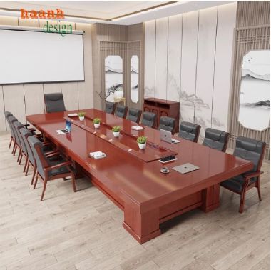 Bàn Hội Nghị Văn Phòng – Tuyệt Vời Giữa Thẩm Mỹ và Công Năng-PHH 010