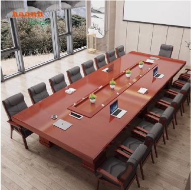 Bàn Hội Nghị Văn Phòng – Tuyệt Vời Giữa Thẩm Mỹ và Công Năng-PHH 010