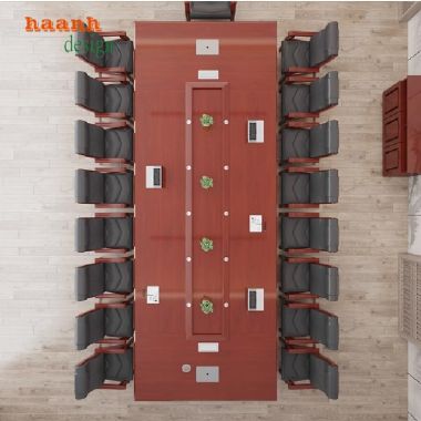 Bàn Hội Nghị Văn Phòng – Tuyệt Vời Giữa Thẩm Mỹ và Công Năng-PHH 010