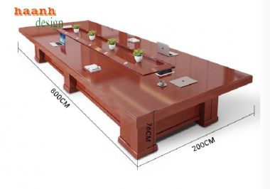 Bàn Hội Nghị Văn Phòng – Tuyệt Vời Giữa Thẩm Mỹ và Công Năng-PHH 010