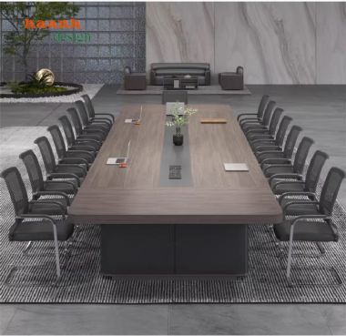 Đổi mới không gian làm việc với bàn họp gỗ văn phòng-PHH 009