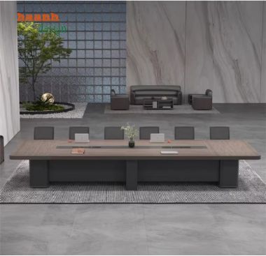 Đổi mới không gian làm việc với bàn họp gỗ văn phòng-PHH 009