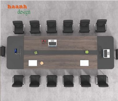 Chọn lựa bàn họp văn phòng hiện đại phù hợp cho doanh nghiệp-PHH 008