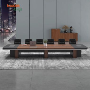 Mẫu bàn họp văn phòng đẹp bằng gỗ công nghiệp cao cấp-PHH 013