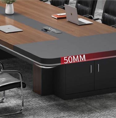 Mẫu bàn họp văn phòng đẹp bằng gỗ công nghiệp cao cấp-PHH 013