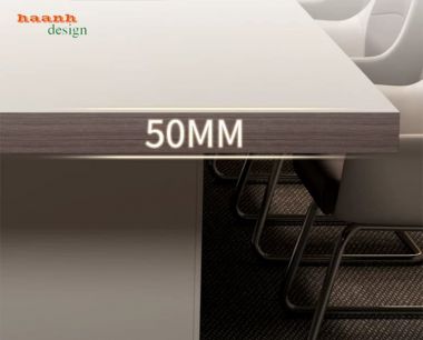 Bàn họp gỗ công nghiệp hiện đại dáng dài - PHH 018