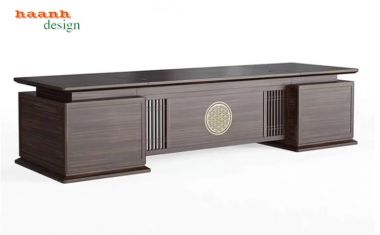 Bàn Ghế Làm Việc Lãnh Đạo Phong Cách Trung Hoa Sang Trọng-BGG 009