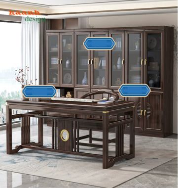 Bàn làm việc cho lãnh đạo chuẩn phong thủy doanh nhân-BGG 008