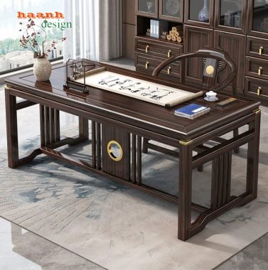 Bàn làm việc cho lãnh đạo chuẩn phong thủy doanh nhân-BGG 008