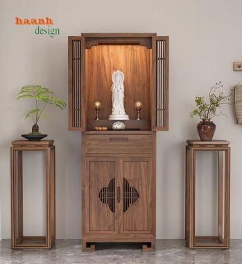 Bàn Thờ Phật Tâm Linh và Văn Hóa Việt Nam-BTP 003