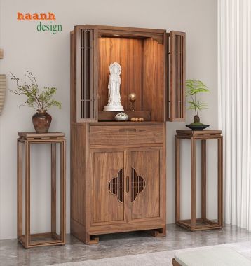 Bàn Thờ Phật Tâm Linh và Văn Hóa Việt Nam-BTP 003