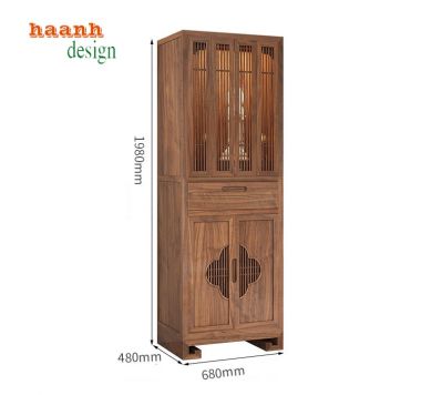 Bàn Thờ Phật Tâm Linh và Văn Hóa Việt Nam-BTP 003