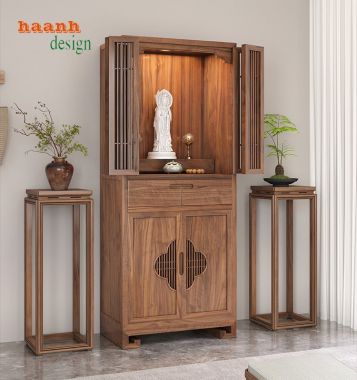 Bàn Thờ Phật Tâm Linh và Văn Hóa Việt Nam-BTP 003