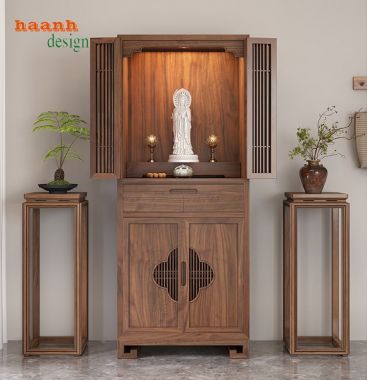 Bàn Thờ Phật Tâm Linh và Văn Hóa Việt Nam-BTP 003