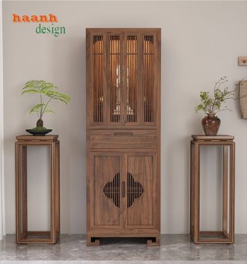 Bàn Thờ Phật Tâm Linh và Văn Hóa Việt Nam-BTP 003