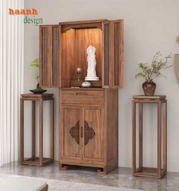 Bàn Thờ Phật Tâm Linh và Văn Hóa Việt Nam-BTP 003