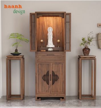 Bàn Thờ Phật Tâm Linh và Văn Hóa Việt Nam-BTP 003