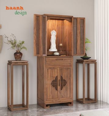 Bàn Thờ Phật Tâm Linh và Văn Hóa Việt Nam-BTP 003