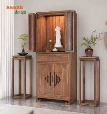 Bàn Thờ Phật Tâm Linh và Văn Hóa Việt Nam-BTP 003