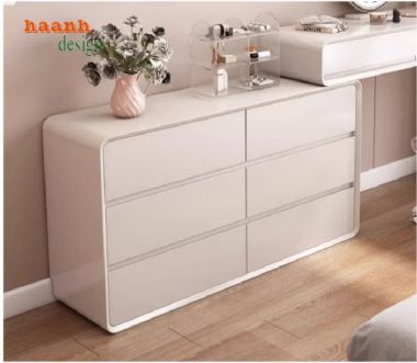 Tham khảo mẫu bàn phấn gỗ công nghiệp đẹp nhất-BTH 004