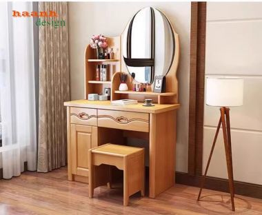 Top mẫu bàn phấn trang điểm đẹp cho phòng ngủ sang trọng-BTH 008