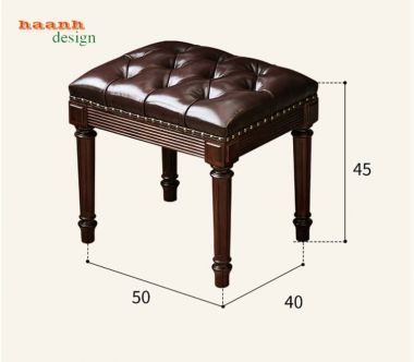 Bàn Trang Điểm Đẹp Phong Cách Cổ Điển Mỹ Sang Trọng-BTA 016