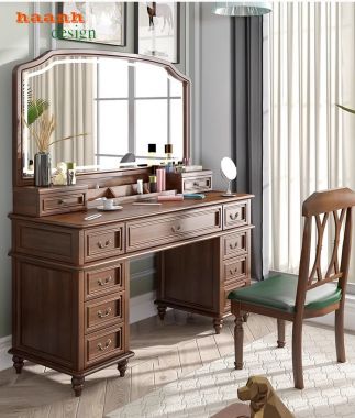 Bàn trang điểm tân cổ điển - phong cách và ấn tượng - BTA 002