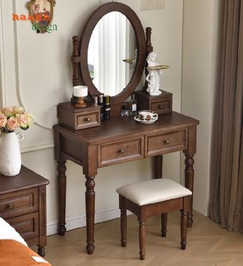 Rực rỡ với bàn trang điểm tân cổ điển-BTA 007