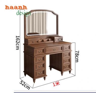 Bàn trang điểm tân cổ điển - phong cách và ấn tượng - BTA 002