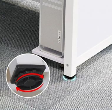 Bàn trưởng phòng gỗ công nghiệp khung vuông nhiều màu - BTF 008