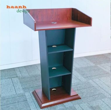 Bục phát biểu hội trường kiểu dáng hiện đại - BPB 010