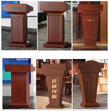 Bục phát biểu hội trường chuyên nghiệp và tinh tế BPB 001