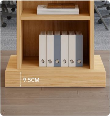 Bục phát biểu gỗ công nghiệp, nhiều mẫu vân gỗ hiện đại-BPB 007