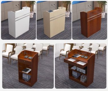 Thiết kế bục phát biểu hội trường sáng tạo-BPB 005