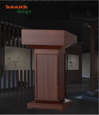 Bục phát biểu hội trường chuyên nghiệp và tinh tế BPB 001