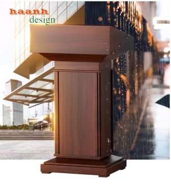 Bục phát biểu hội trường chuyên nghiệp và tinh tế BPB 001