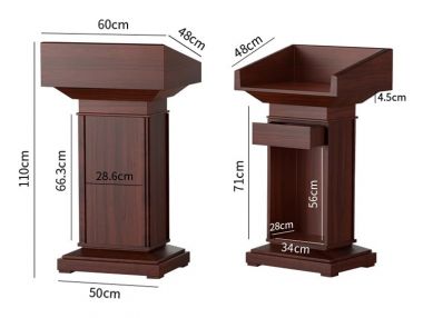 Bục phát biểu hội trường chuyên nghiệp và tinh tế BPB 001