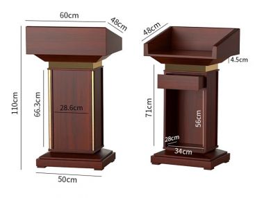 Bục phát biểu hội trường chuyên nghiệp và tinh tế BPB 001