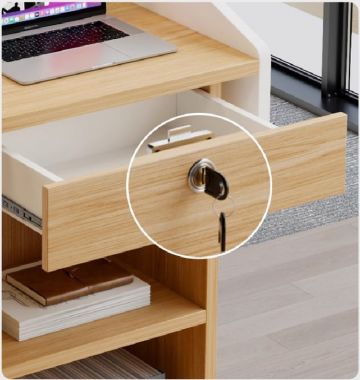 Bục phát biểu gỗ công nghiệp, nhiều mẫu vân gỗ hiện đại-BPB 007