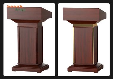Bục phát biểu hội trường chuyên nghiệp và tinh tế BPB 001