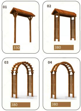 Cổng gỗ Teak tự nhiên cao cấp bền đẹp theo thời gian-CVM 011