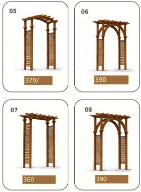 Cổng gỗ Teak tự nhiên cao cấp bền đẹp theo thời gian-CVM 011