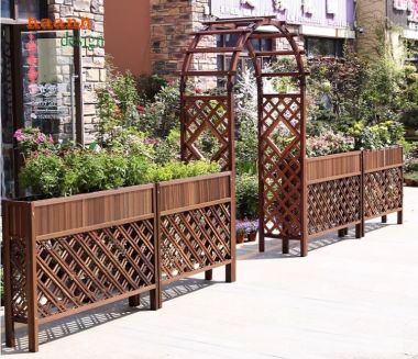 Lựa chọn cổng sân vườn gỗ teak hoàn hảo cho ngôi nhà-CVM 007