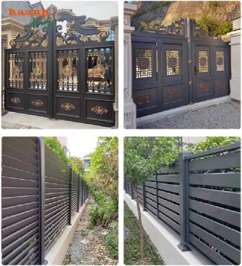 Cổng sắt mỹ thuật – Nét đẹp đẳng cấp cho không gian sống-CSM 001